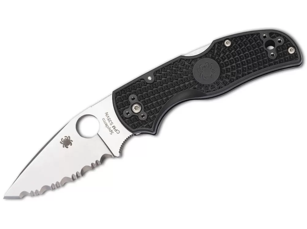 Cheap Spyderco Native 5 Serrated