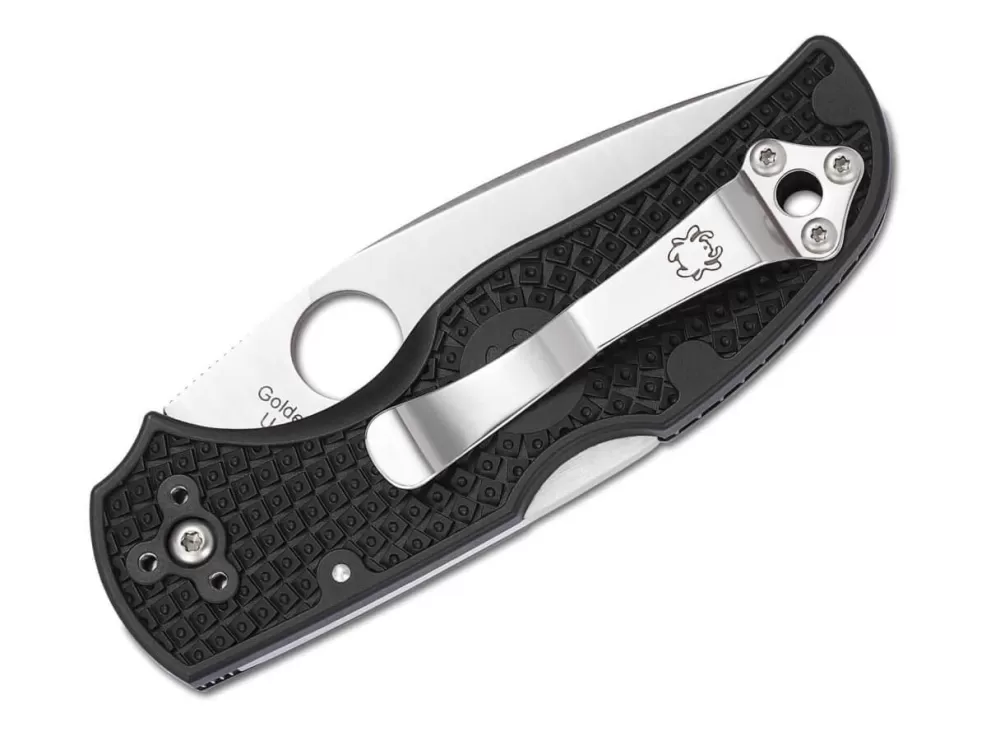 Cheap Spyderco Native 5 Serrated