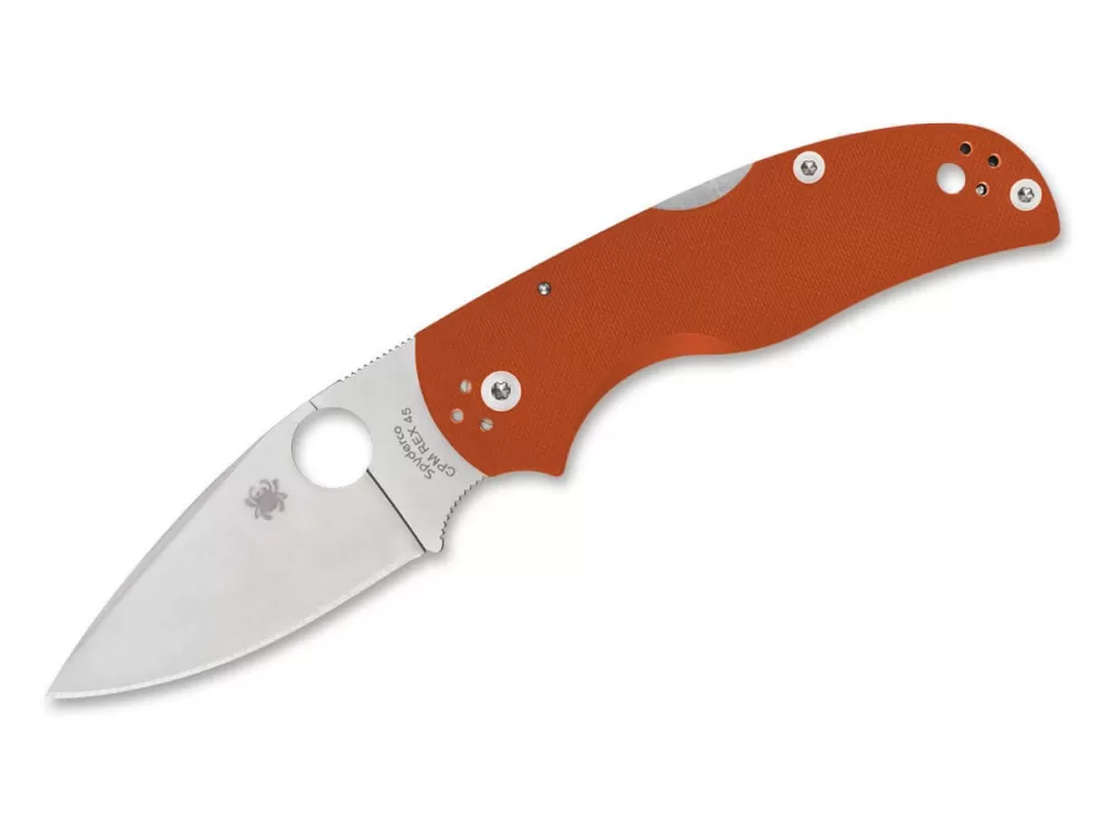 Best Spyderco Native 5 Sprint Run Cpm-Rex45