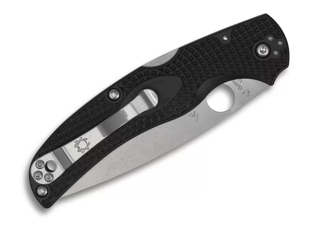 Sale Spyderco Native Chief Lightweight Frn Black Combinationedge