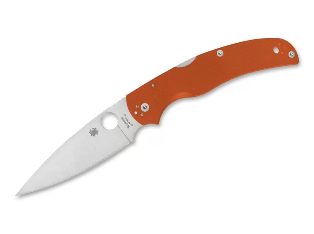 Cheap Spyderco Native Chief Sprint Run Cpm-Rex45