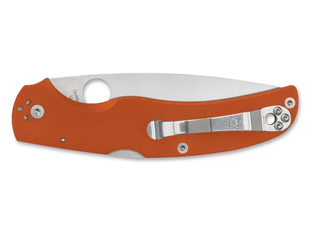 Cheap Spyderco Native Chief Sprint Run Cpm-Rex45