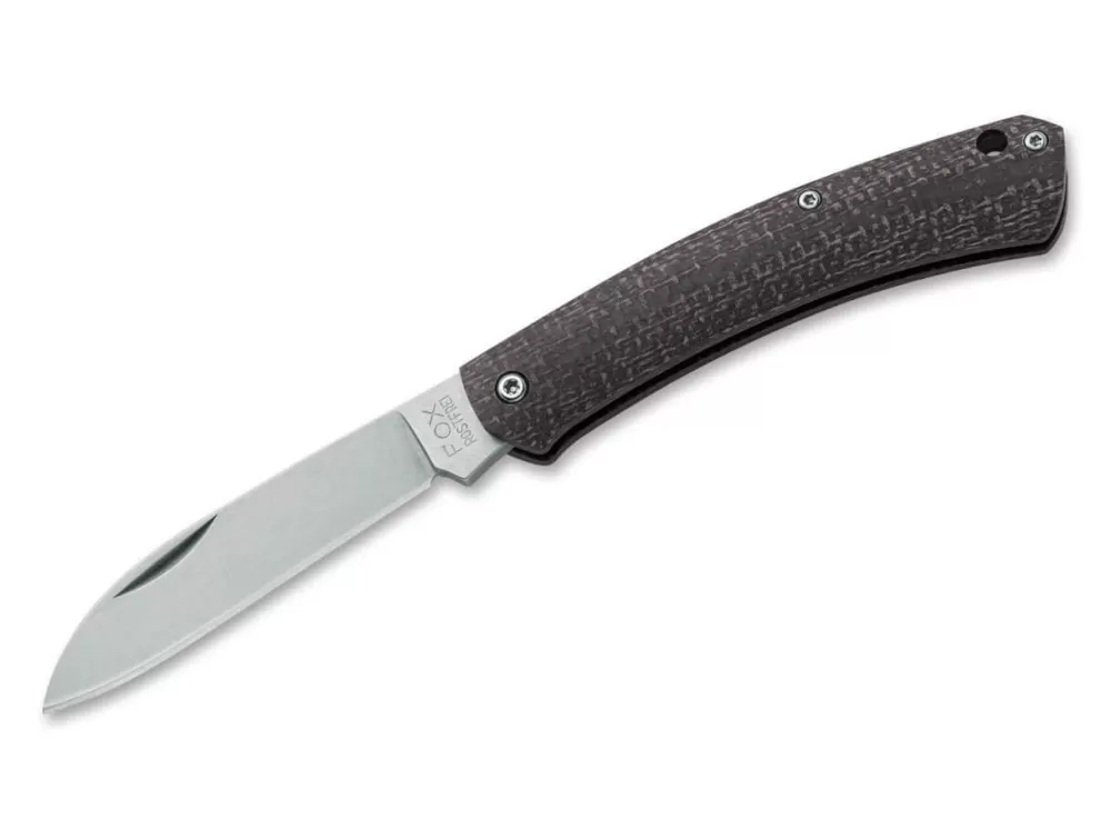 Best Fox Knives Nauta Micarta Bison