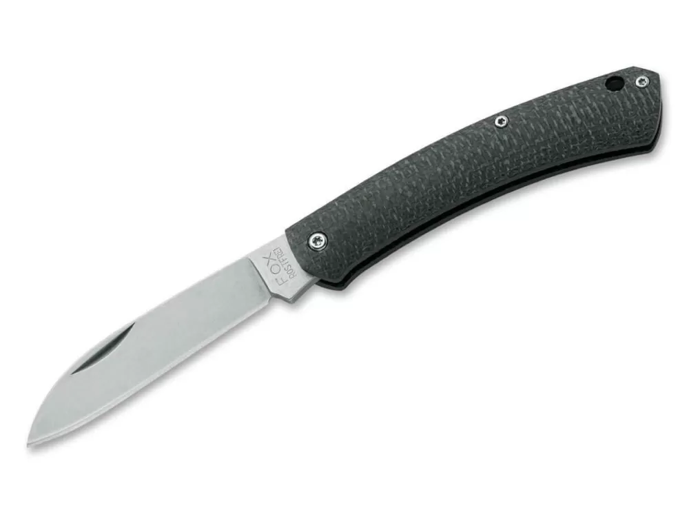 Best Sale Fox Knives Nauta Micarta Green