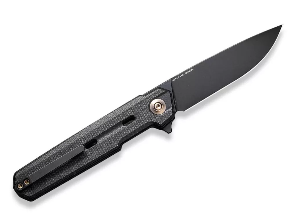 Clearance WE Knife Navo Micarta Black