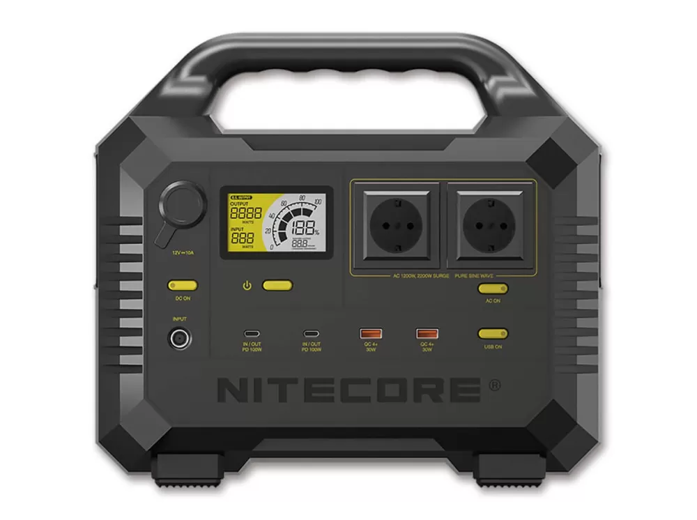 Nitecore Nes1200 Power Station> Batteries