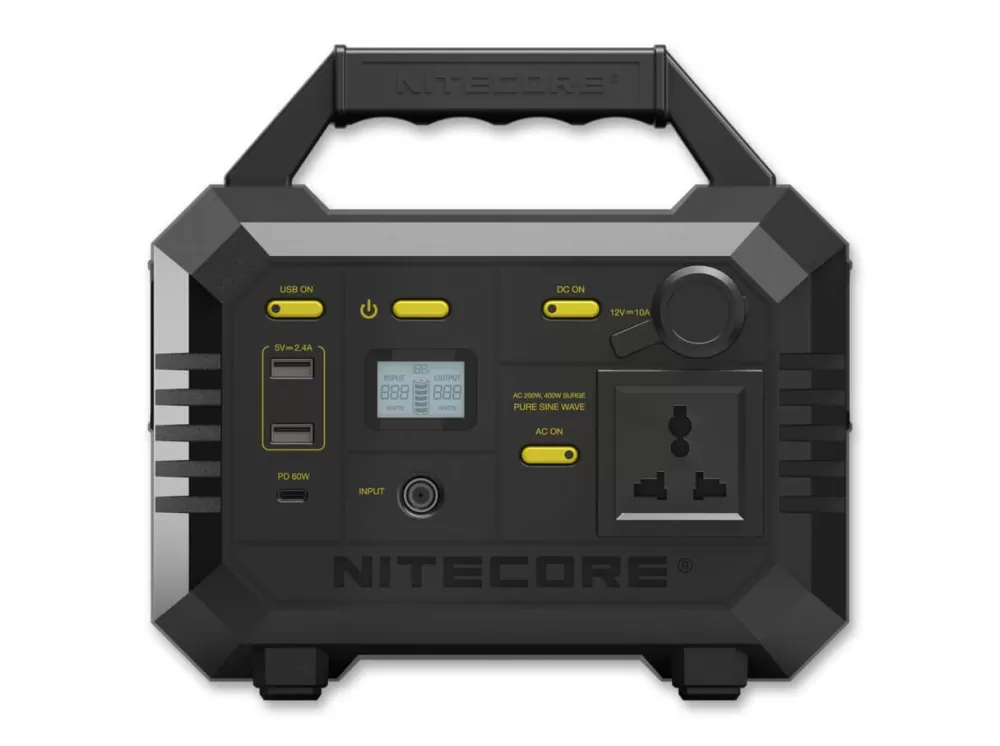 Nitecore Nes300 Power Station> Batteries