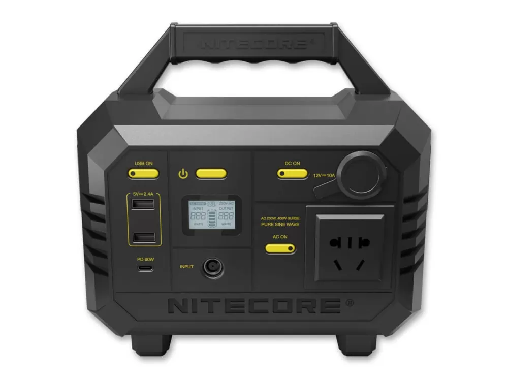 Nitecore Nes300 Power Station> Batteries