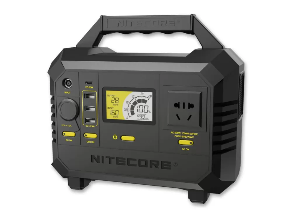 Nitecore Nes500 Power Station> Batteries