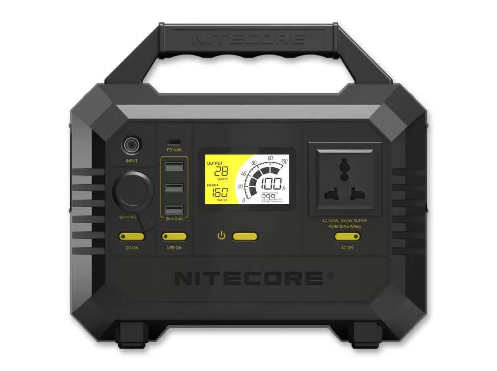 Nitecore Nes500 Power Station> Batteries