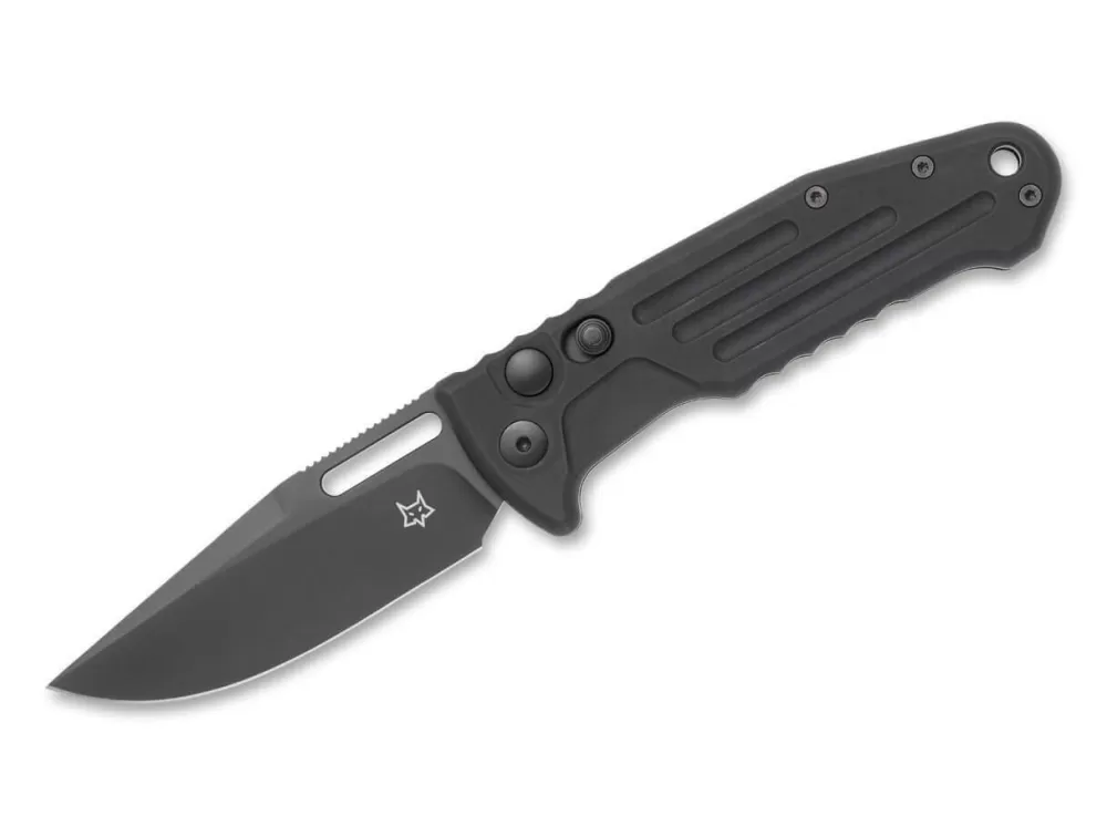 Cheap Fox Knives New Smarty Clippoint All Black