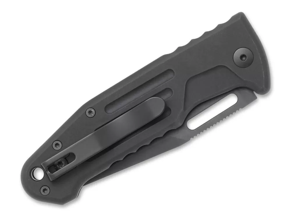 Cheap Fox Knives New Smarty Clippoint All Black