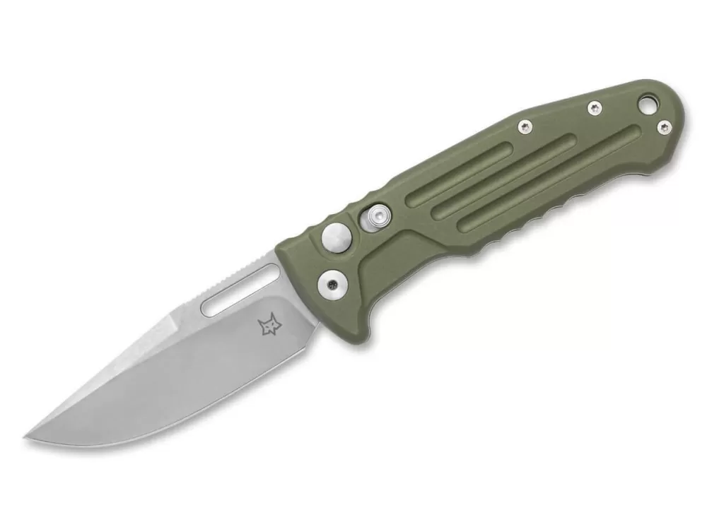 Flash Sale Fox Knives New Smarty Clippoint Od Green