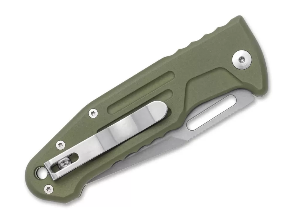 Flash Sale Fox Knives New Smarty Clippoint Od Green