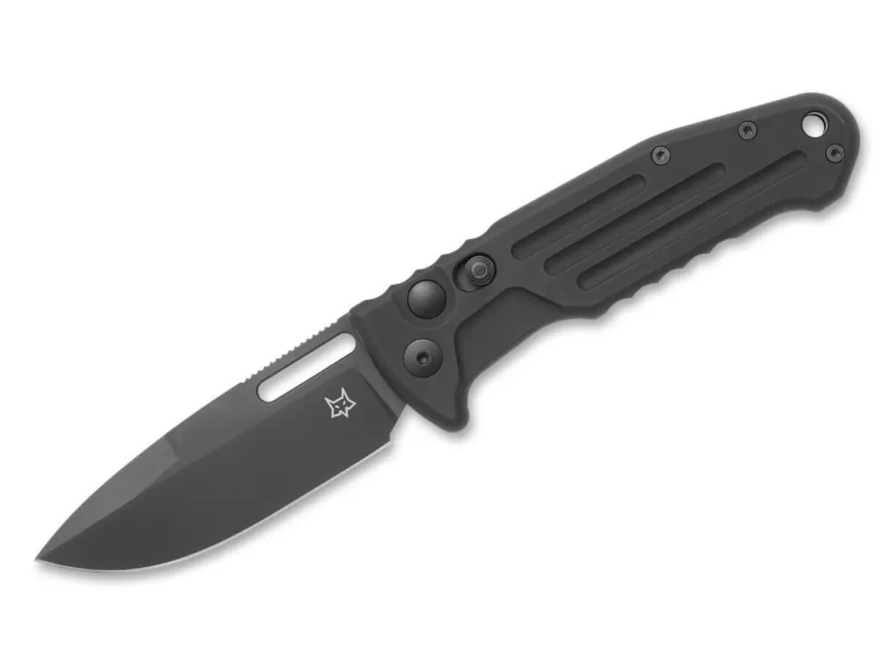 Shop Fox Knives New Smarty Spearpoint All Black