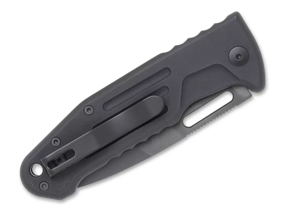 Shop Fox Knives New Smarty Spearpoint All Black