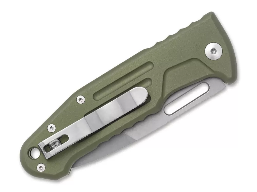 Clearance Fox Knives New Smarty Spearpoint Od Green