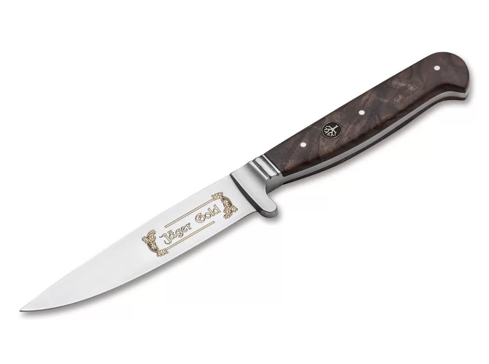 Böker Manufaktur Solingen Nicker 11 Jager Gold> Collector'S Knives