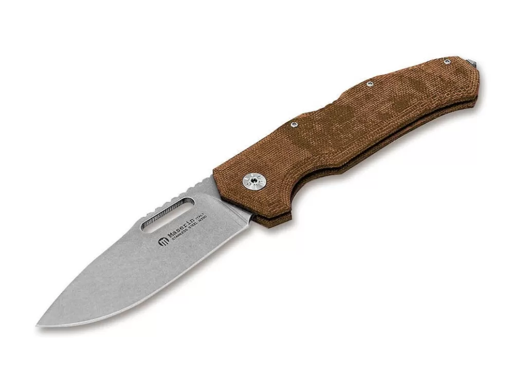 Outlet Maserin Nimrod Desert Micarta