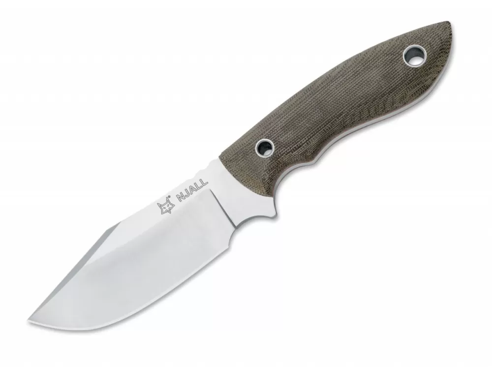 Fox Knives Njall Micarta> Outdoor Knives