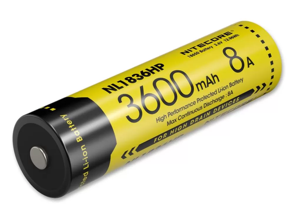 Nitecore Nl1836Hp> Batteries