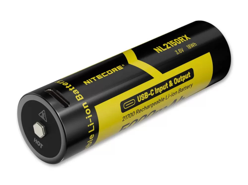 Nitecore Nl2150Rx> Batteries