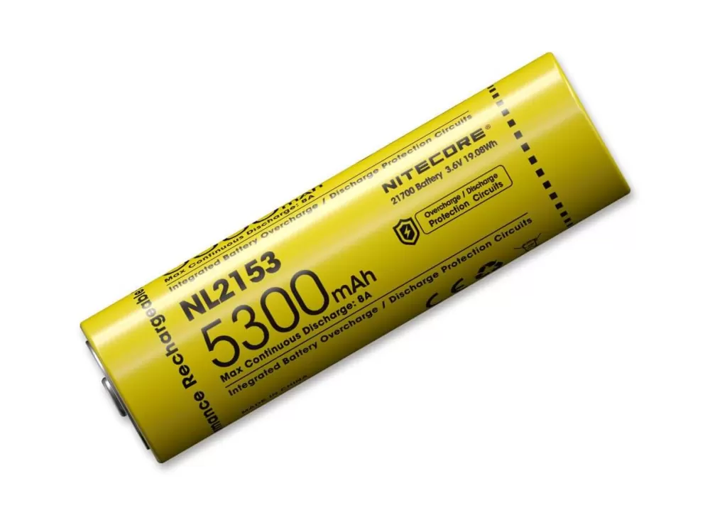 Nitecore Nl2153> Batteries