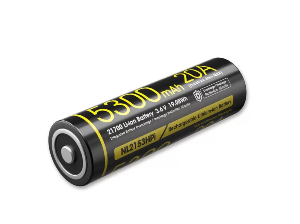 Nitecore Nl2153Hpi> Batteries