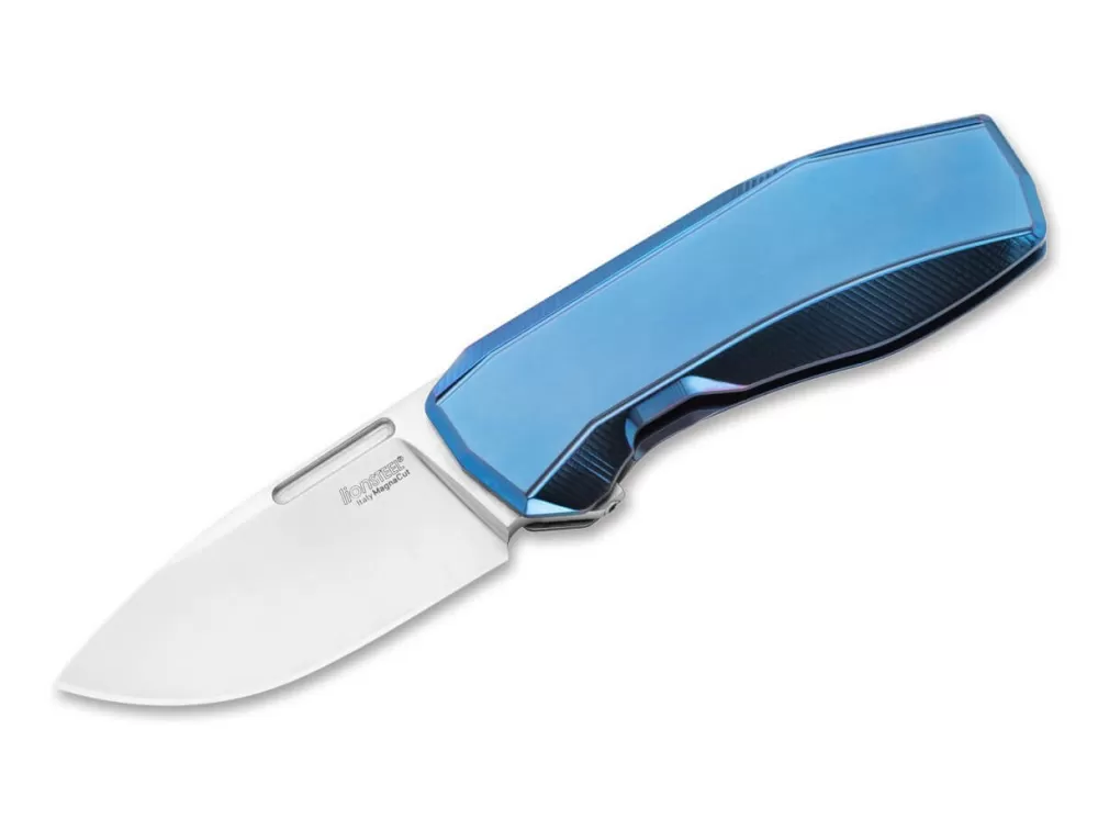 New LionSteel N.One Titanium Blue