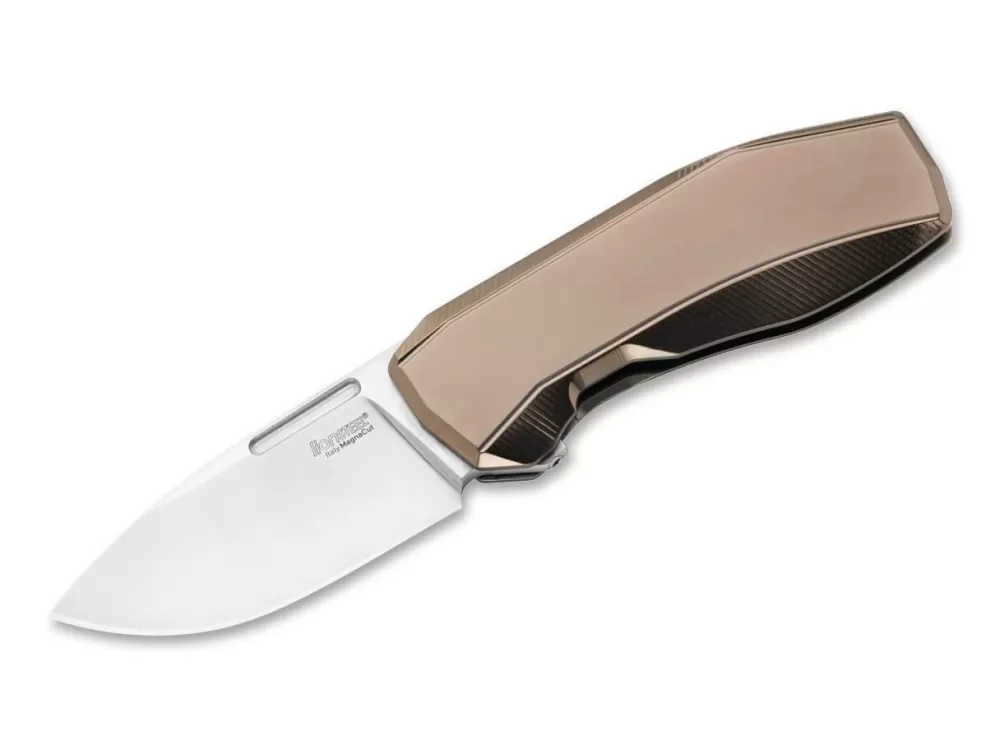 Hot LionSteel N.One Titanium Bronze