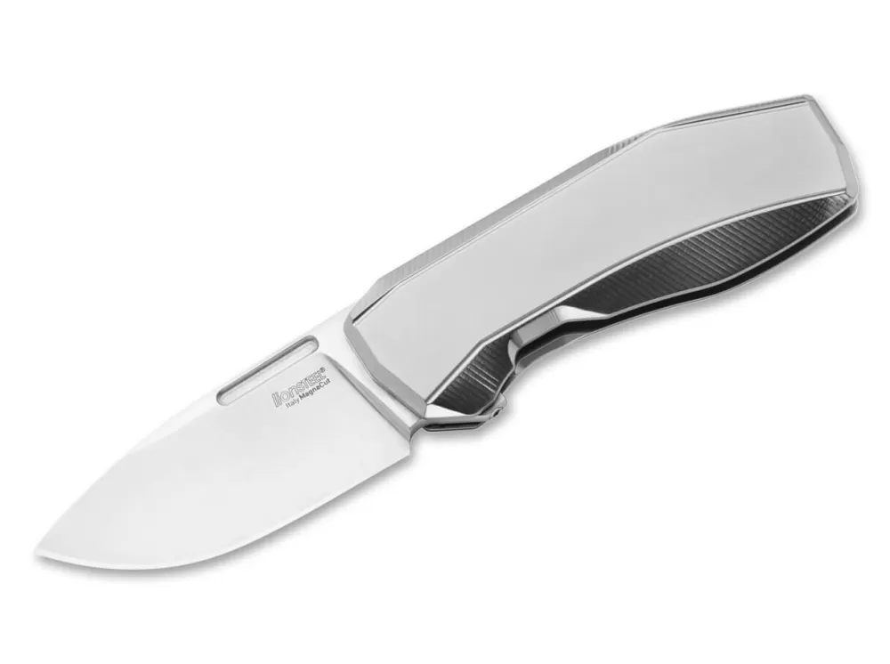 Clearance LionSteel N.One Titanium Grey