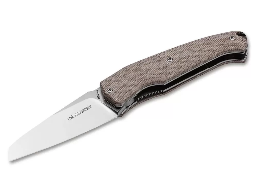 Clearance Viper Novis Brown Micarta