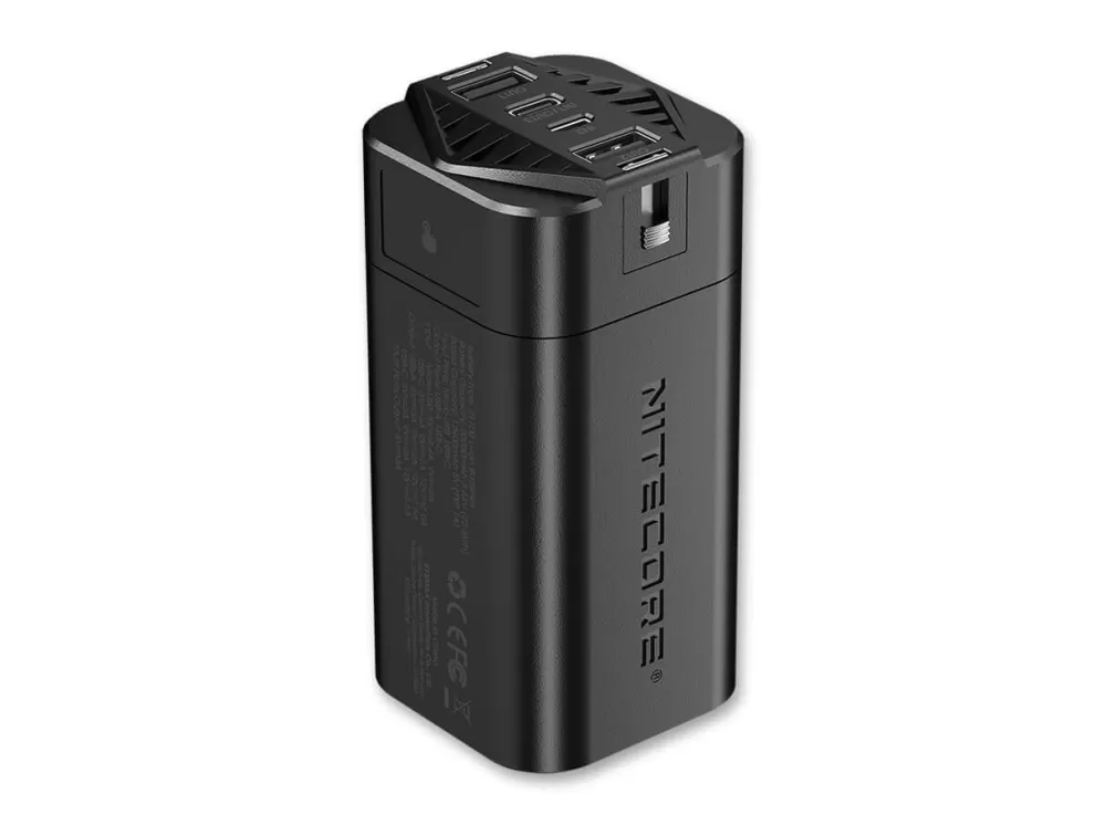 Nitecore Npb4 Powerbank> Batteries