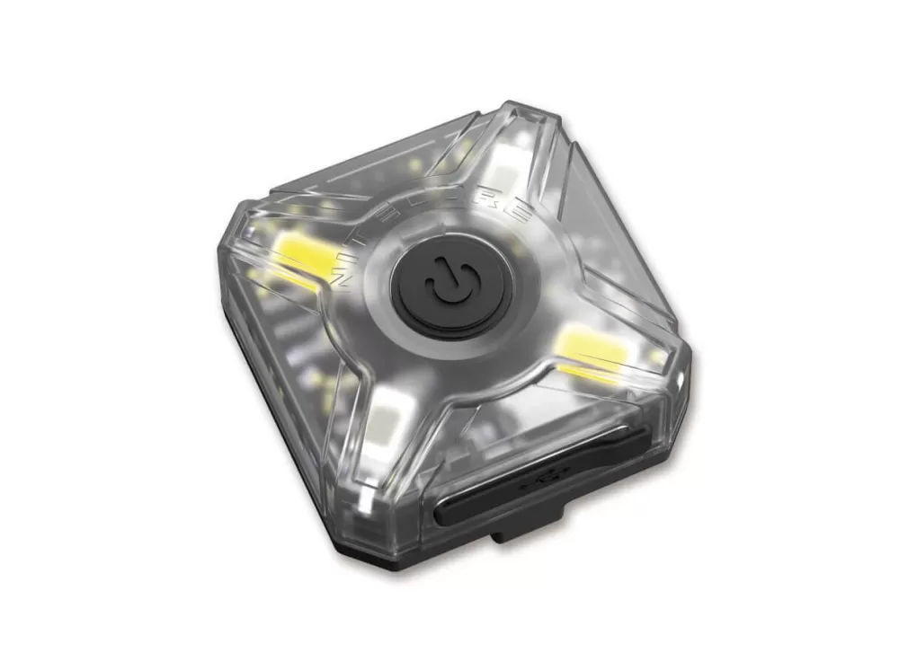 Nitecore Nu05 Warnlicht> Colored Leds