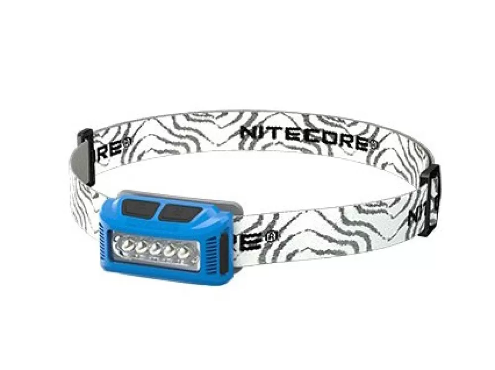 Nitecore Nu10 Blue> Head Lamps