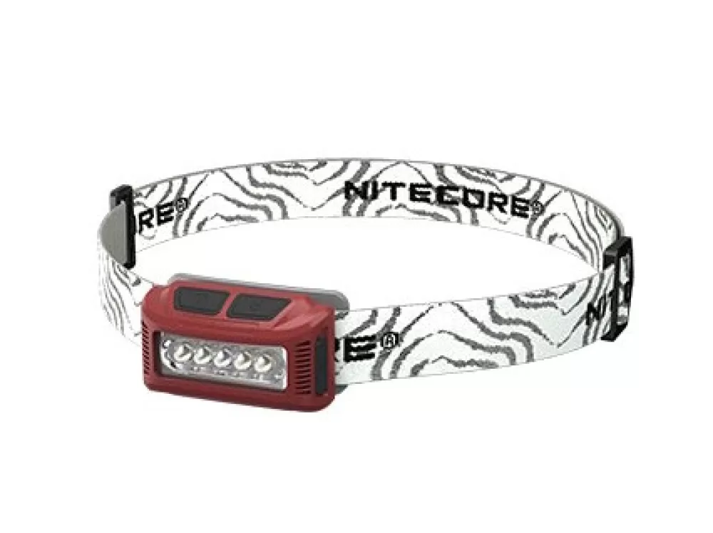 Nitecore Nu10 Red> Colored Leds