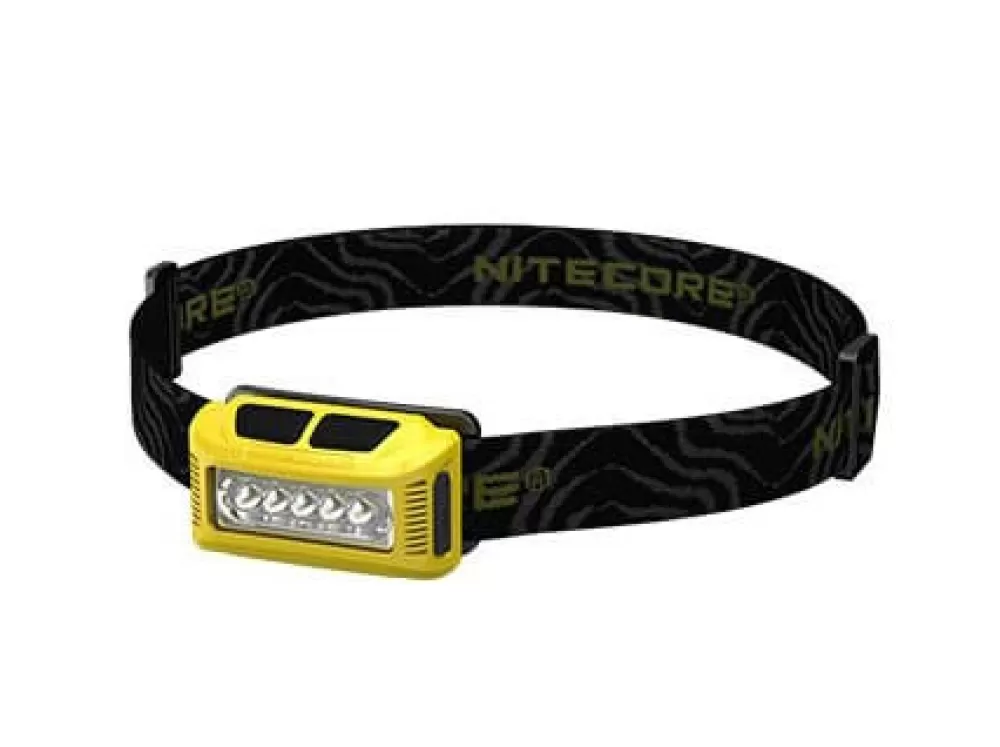 Nitecore Nu10 Yellow> Colored Leds