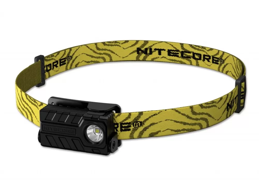 Nitecore Nu20 Black> Head Lamps