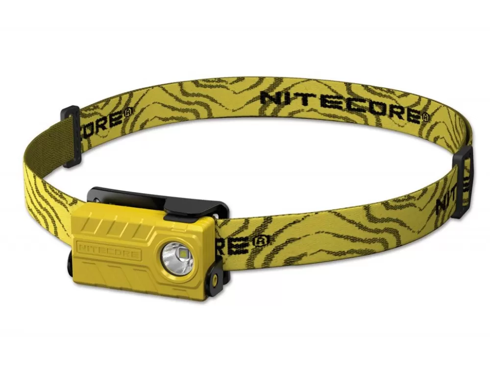 Nitecore Nu20 Yellow> Head Lamps