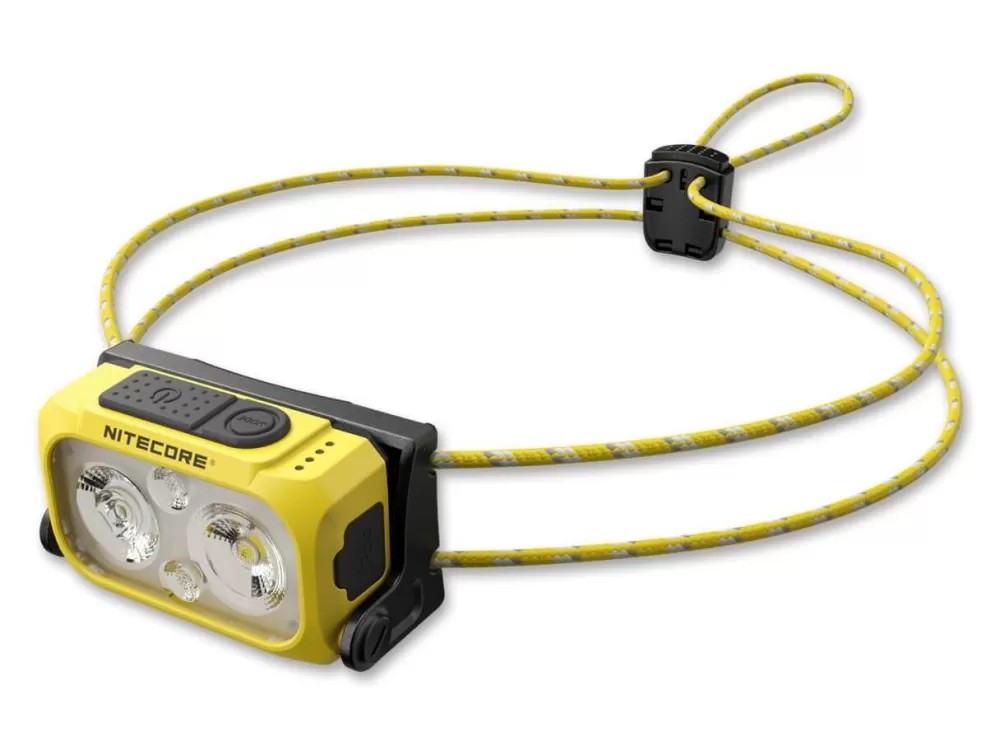 Nitecore Nu21 Yellow> Head Lamps