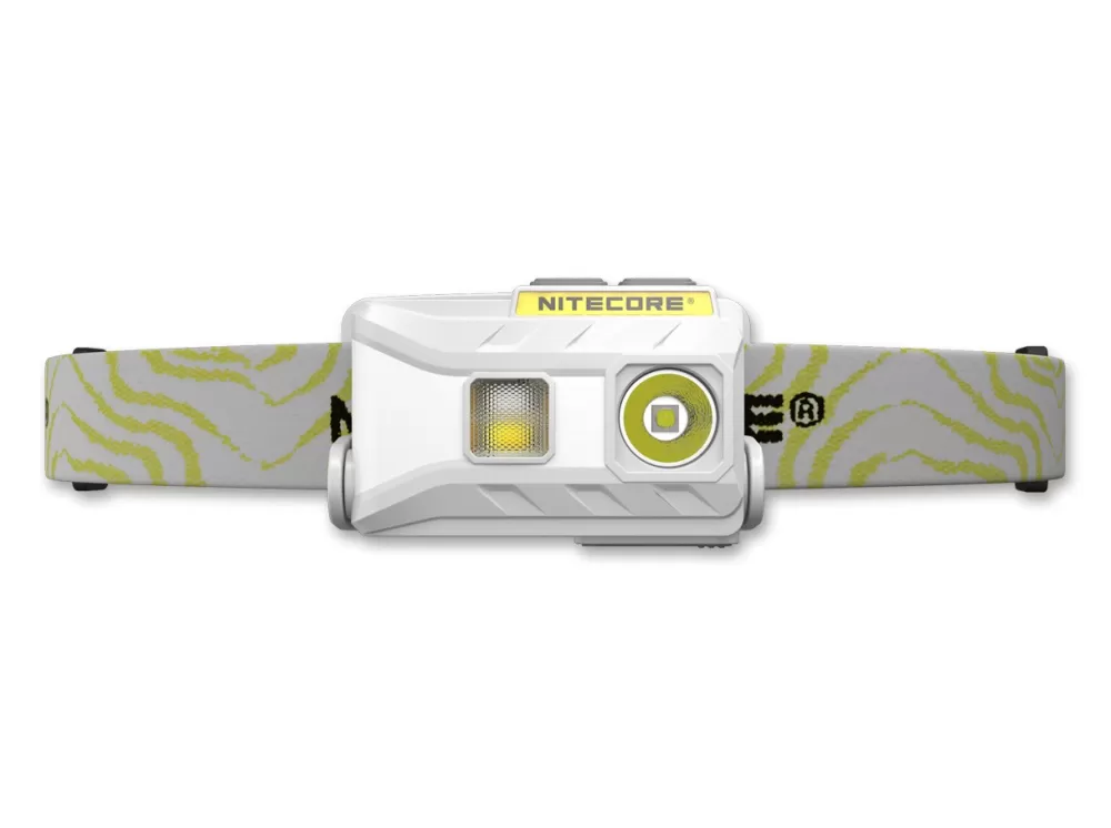 Nitecore Nu25 White> Colored Leds