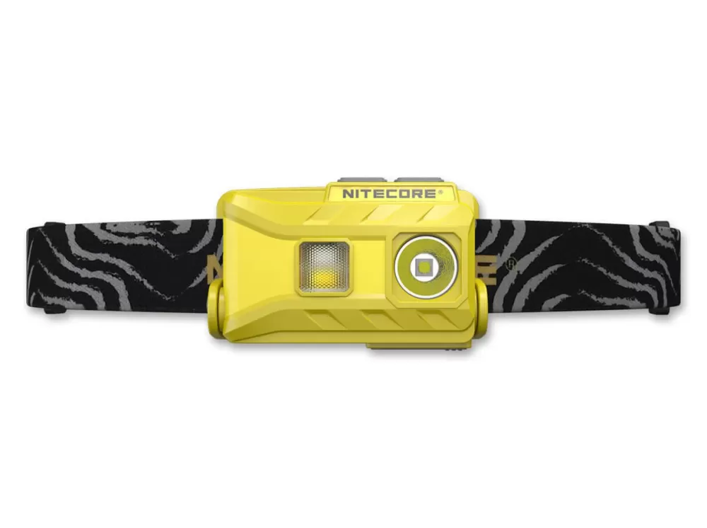 Nitecore Nu25 Yellow> Colored Leds