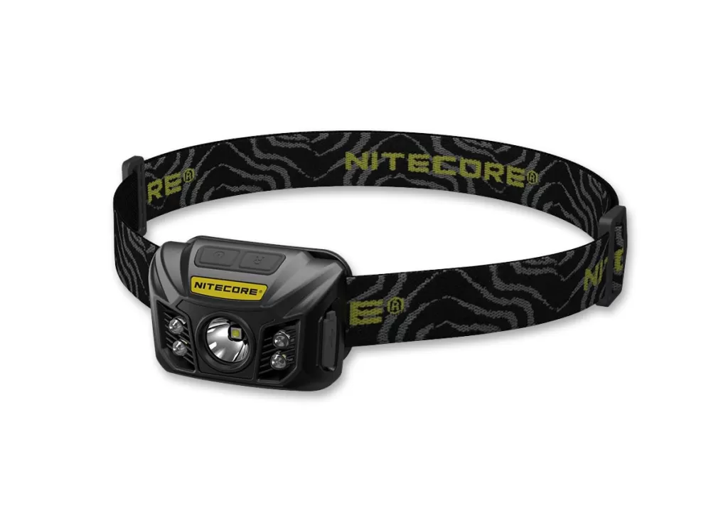 Nitecore Nu30 Black> Colored Leds