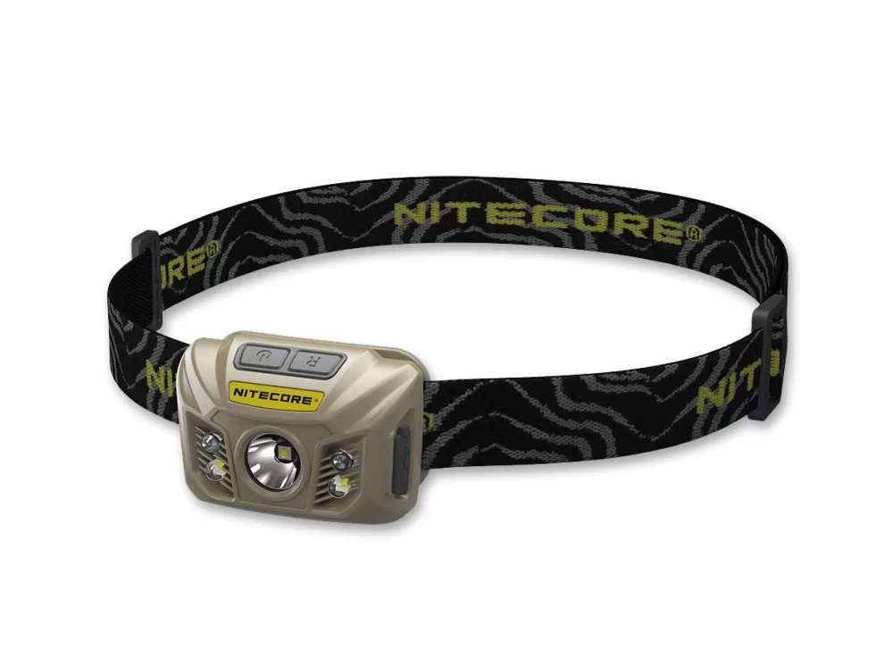 Nitecore Nu30 Desert> Colored Leds