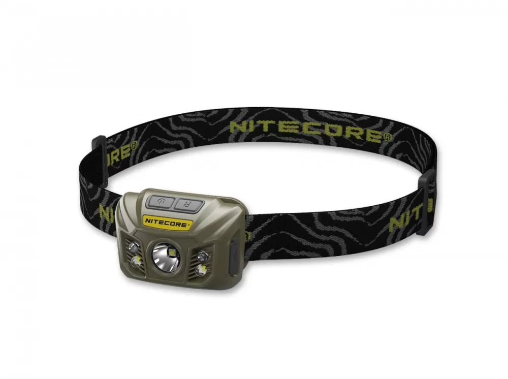 Nitecore Nu30 Olive> Colored Leds