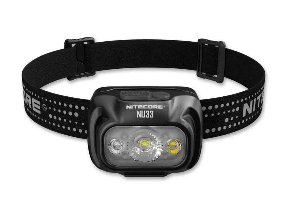 Nitecore Nu33> Head Lamps