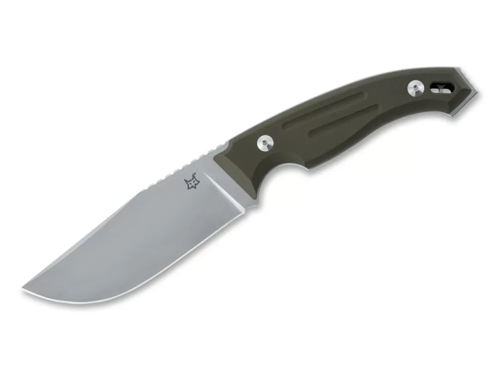 Fox Knives Octopus Vulgaris Green G10> Outdoor Knives