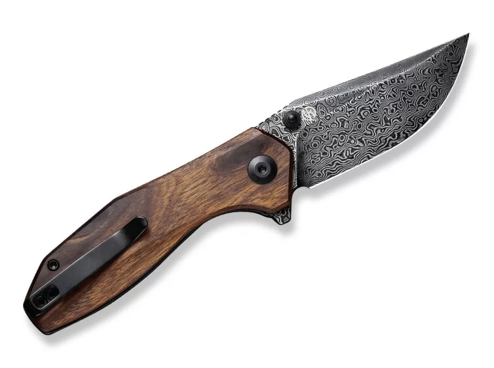 Cheap CIVIVI Odd 22 Cuibourtia Damascus