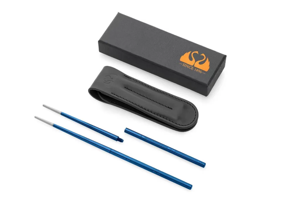 Due Cigni Onigri Chopsticks Blue> Camping Cutlery