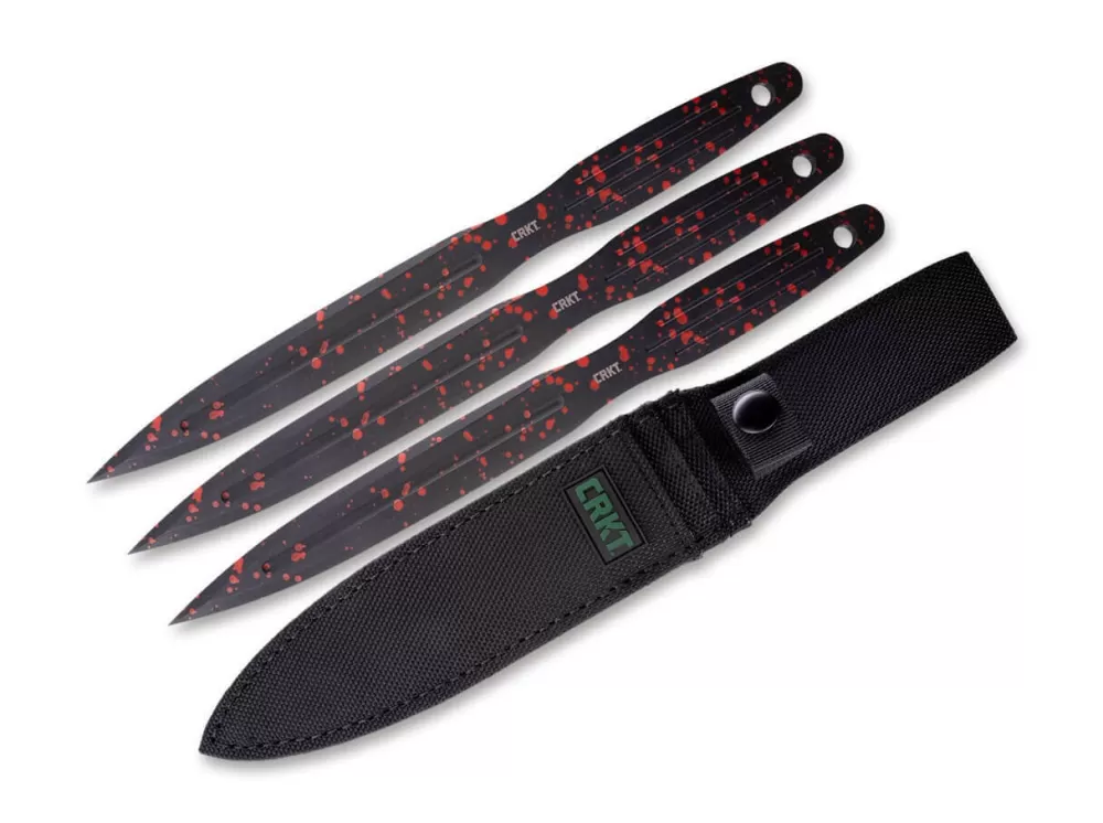 CRKT Onion Throwing Knives> Throwing Knives